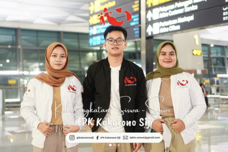 Sekali lagi Selamat atas keberangkatan ke Jepangnya senpai tachi!