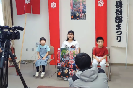 Salah satu siswa Kokorono Siji yang sudah di Jepang masuk media koran Jepang